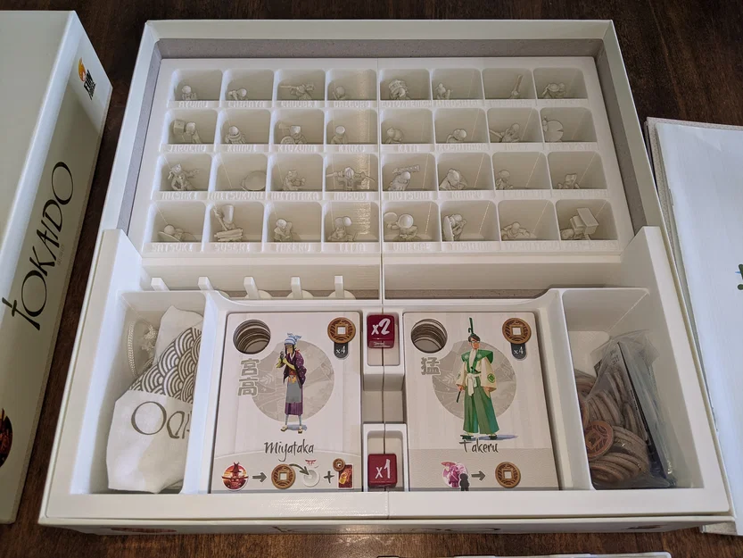 Insert cho Tokaido + Expansions (Crossroads & Matsuri) - Image 7