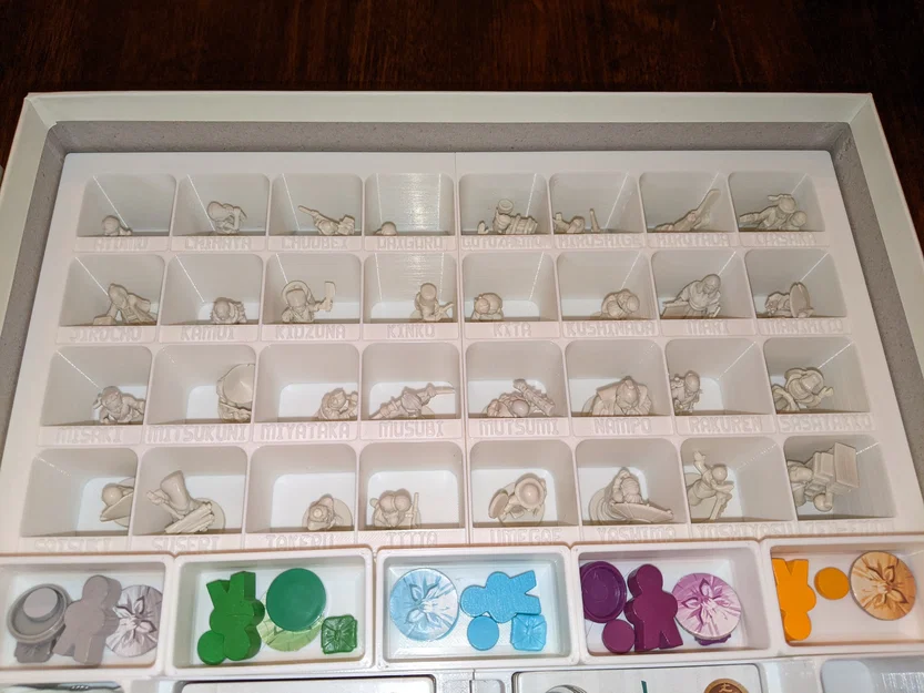 Insert cho Tokaido + Expansions (Crossroads & Matsuri) - Image 9