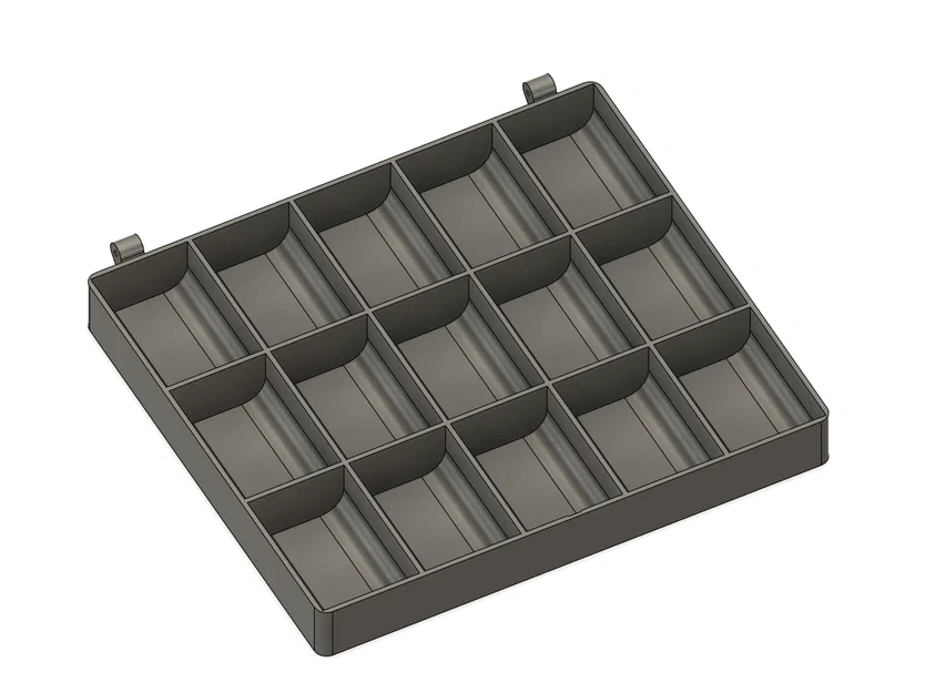 Hộp Organizer đựng ống chỉ may (15 ống) - Image 3