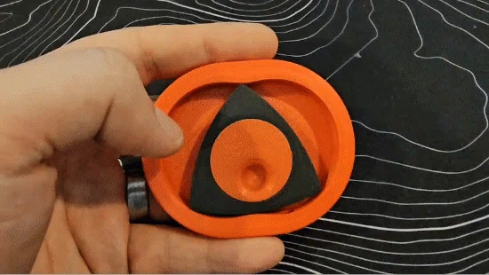 Wankel Rotary Fidget Improved (Bản cải tiến) - Image 1