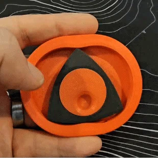 Wankel Rotary Fidget Improved (Bản cải tiến)