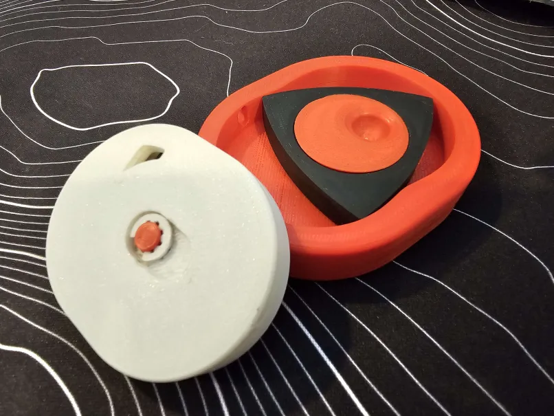 Wankel Rotary Fidget Improved (Bản cải tiến) - Image 2