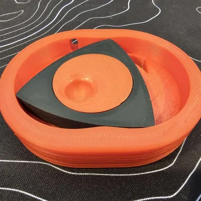 Wankel Rotary Fidget Improved (Bản cải tiến)