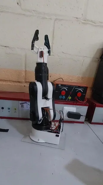 Cánh tay robot (brazo robótico) - Image 2