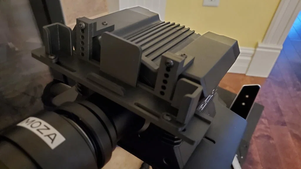 Gá đỡ điện thoại điều chỉnh cho Moza R5/R9/R12 - Image 1