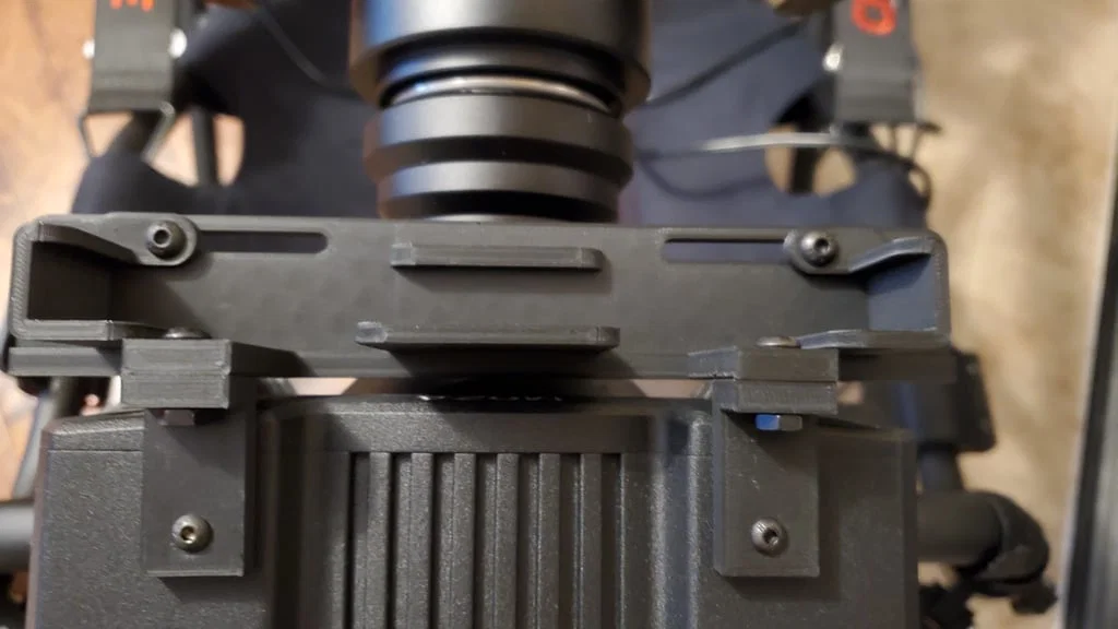 Gá đỡ điện thoại điều chỉnh cho Moza R5/R9/R12 - Image 2