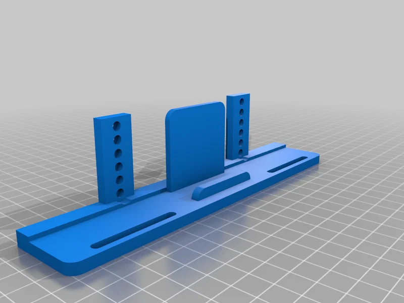 Gá đỡ điện thoại điều chỉnh cho Moza R5/R9/R12 - Image 7