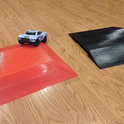Bộ cầu nhảy RC 1:28 (Ramp) - Tăng trải nghiệm đua xe RC tại nhà