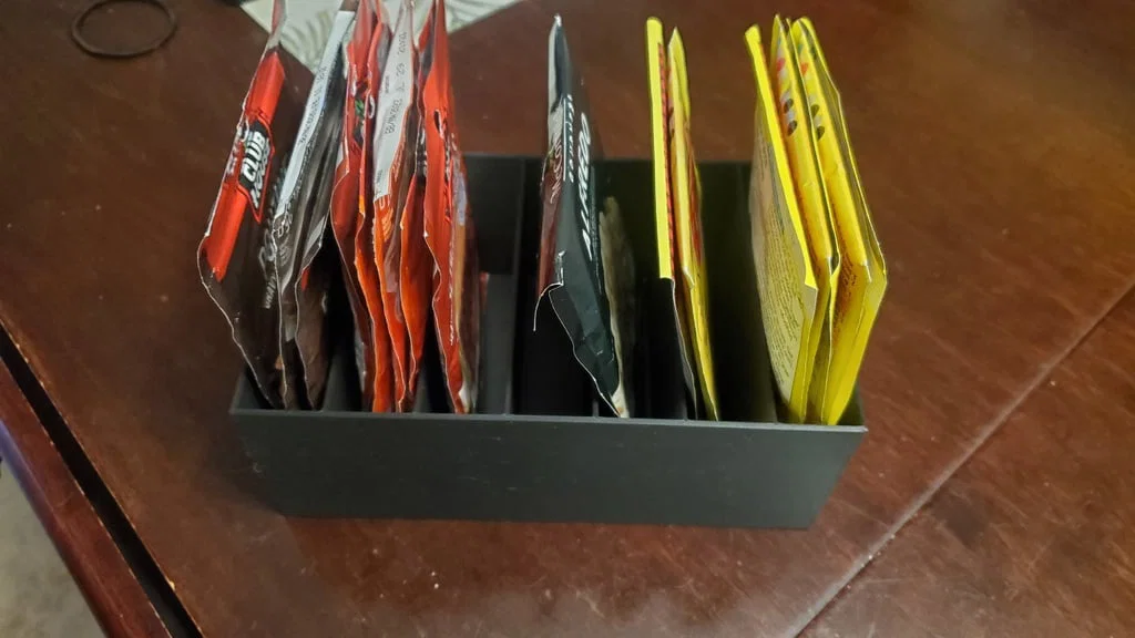 Khay đựng gói sốt (Sauce Packet Holder) - Image 2