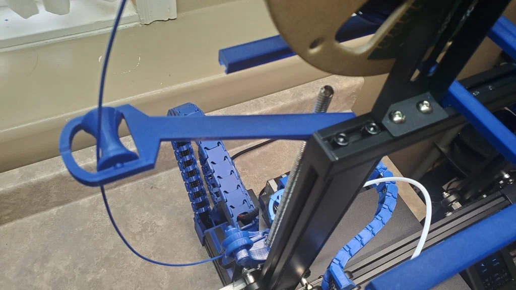 Cữ dẫn Filament kèm Roller cho Ender 3 V2 Neo - Image 2