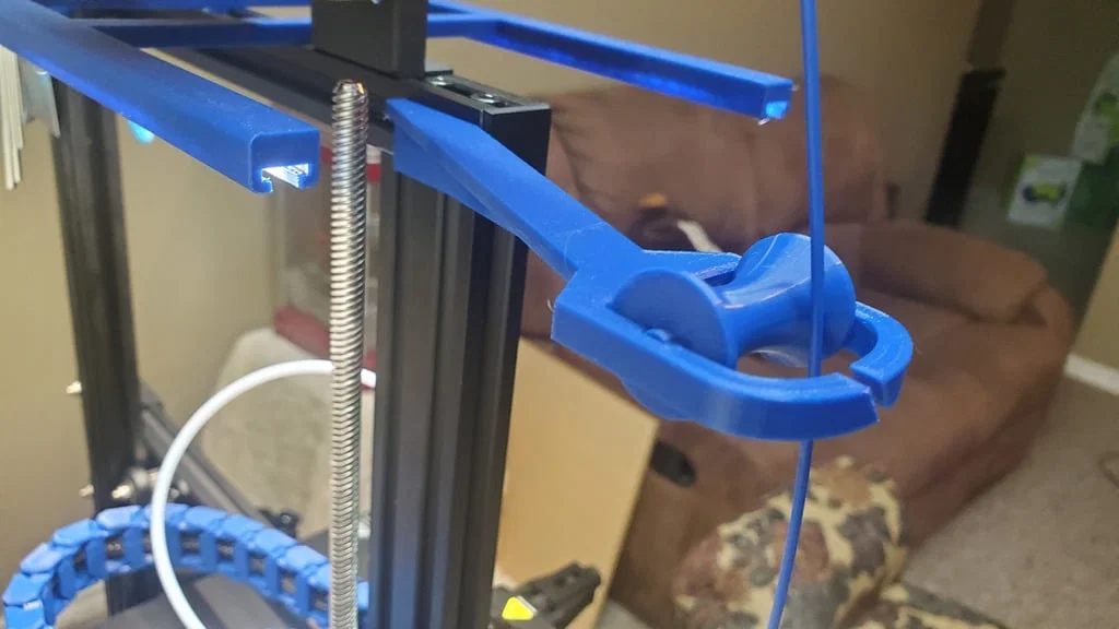 Cữ dẫn Filament kèm Roller cho Ender 3 V2 Neo - Image 3