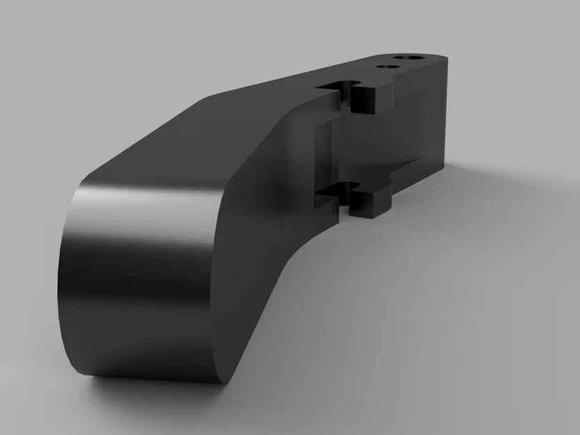 Cần gạt dao cắt Filament cho Bambu X1 (Chỉ Model) - Image 2