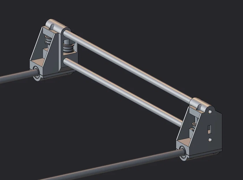 The 100 Rigid Gantry (Gantry cứng hơn cho The 100 bản khổ lớn) - Image 1