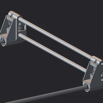 The 100 Rigid Gantry (Gantry cứng hơn cho The 100 bản khổ lớn)