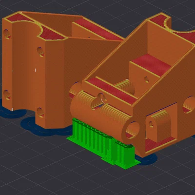 The 100 Rigid Gantry (Gantry cứng hơn cho The 100 bản khổ lớn)