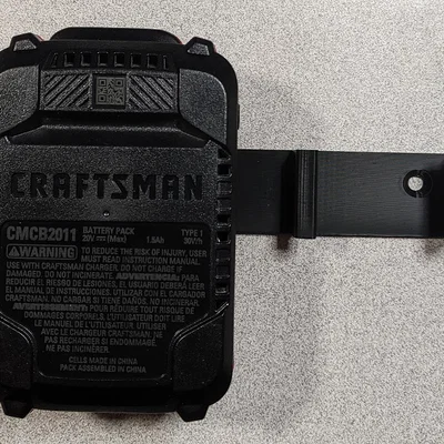 Giá treo pin Craftsman V20 1-4 vị trí (Non-Latching) Holder Mount
