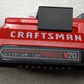 Giá treo pin Craftsman V20 1-4 vị trí (Non-Latching) Holder Mount - Thumbnail 3