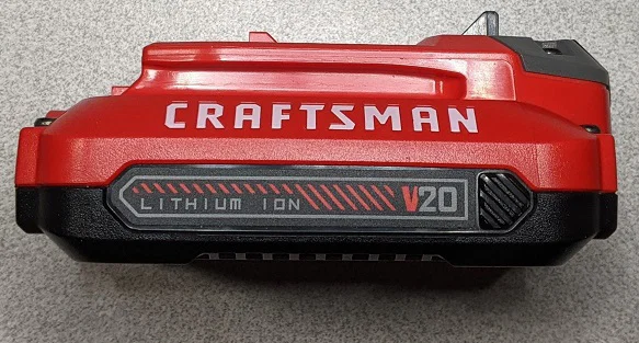 Giá treo pin Craftsman V20 1-4 vị trí (Non-Latching) Holder Mount - Image 4