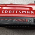 Giá treo pin Craftsman V20 1-4 vị trí (Non-Latching) Holder Mount - Thumbnail 4
