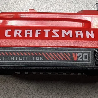 Giá treo pin Craftsman V20 1-4 vị trí (Non-Latching) Holder Mount