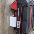 Giá treo giữ pin Milwaukee M18 1-4 vị trí (non-latching) - Holders Mount - Thumbnail 1