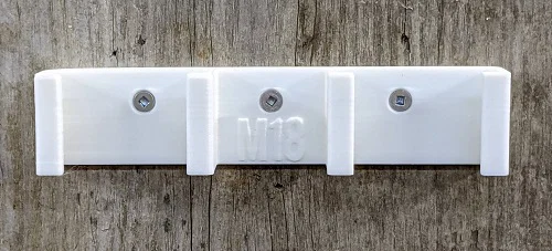 Giá treo giữ pin Milwaukee M18 1-4 vị trí (non-latching) - Holders Mount - Image 2