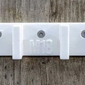 Giá treo giữ pin Milwaukee M18 1-4 vị trí (non-latching) - Holders Mount - Thumbnail 2