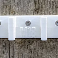 Giá treo giữ pin Milwaukee M18 1-4 vị trí (non-latching) - Holders Mount