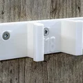 Giá treo giữ pin Milwaukee M18 1-4 vị trí (non-latching) - Holders Mount - Thumbnail 3