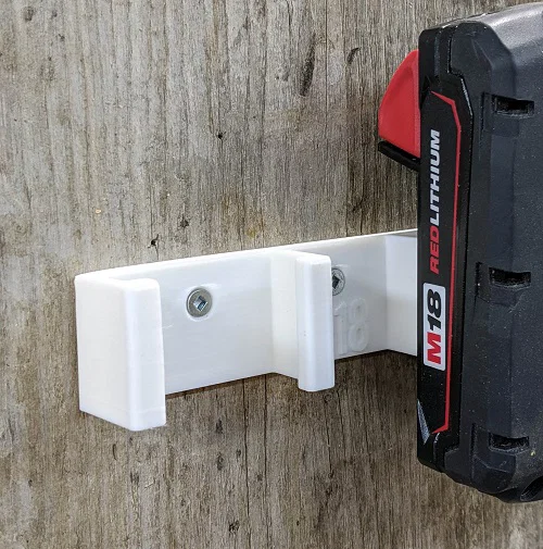 Giá treo giữ pin Milwaukee M18 1-4 vị trí (non-latching) - Holders Mount - Image 4