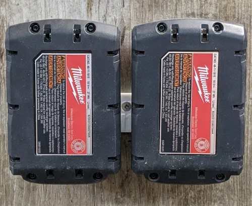 Giá treo giữ pin Milwaukee M18 1-4 vị trí (non-latching) - Holders Mount - Image 5