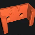 Giá treo giữ pin Milwaukee M18 1-4 vị trí (non-latching) - Holders Mount - Thumbnail 7