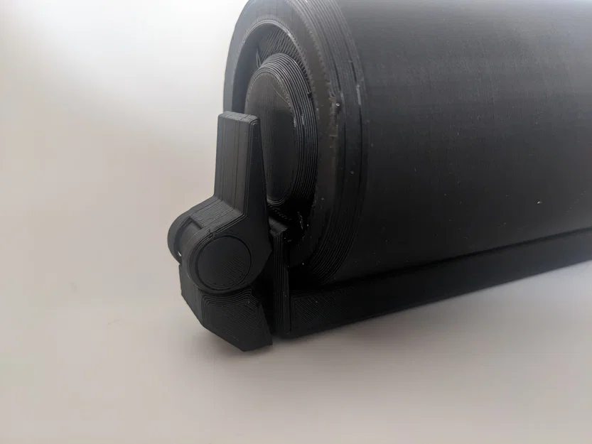 Giá đỡ lon nước gắn xe đạp tiện lợi in 3D (Bike Mounted Can Holder) - Image 2