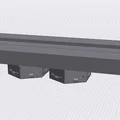 HSW - Giá gắn sạc đơn Milwaukee (Single Charger Mount) - Thumbnail 4
