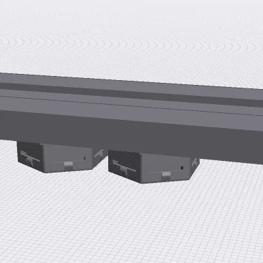 HSW - Giá gắn sạc đơn Milwaukee (Single Charger Mount)