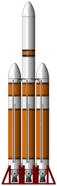 Delta IV Heavy - 1:100 - ULA - Image 1