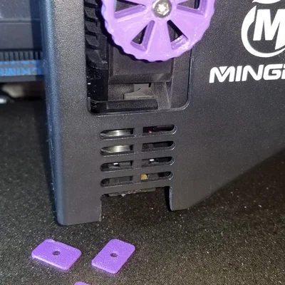 Núm vặn - Mingda Magician Series