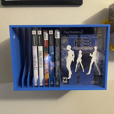 Hộp Trưng Bày Game (Game Display Case)
