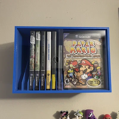 Hộp Trưng Bày Game (Game Display Case)
