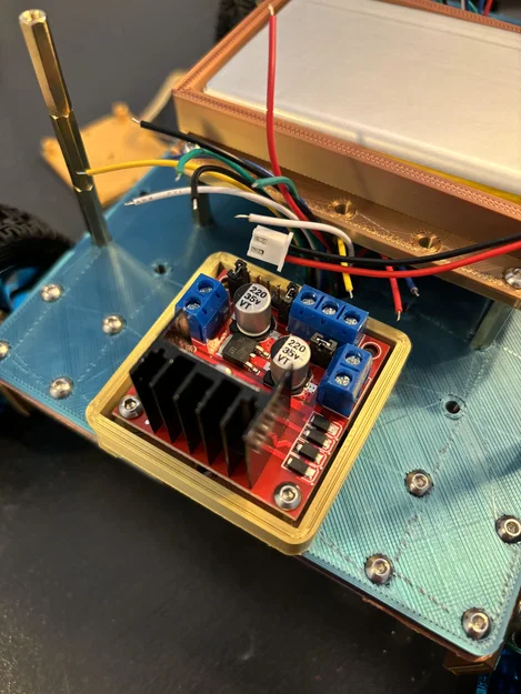 Giá đỡ Driver Motor L298N tương thích ORP - Image 1