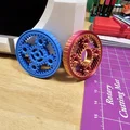 Đồ chơi fidget bánh răng hành tinh (100% Print-In-Place) - Thumbnail 3