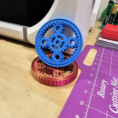 Đồ chơi fidget bánh răng hành tinh (100% Print-In-Place)