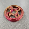 Đồ chơi fidget bánh răng hành tinh (100% Print-In-Place) - Thumbnail 5