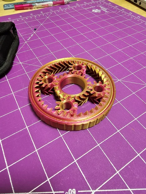 Đồ chơi fidget bánh răng hành tinh (100% Print-In-Place) - Image 7