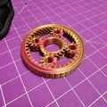 Đồ chơi fidget bánh răng hành tinh (100% Print-In-Place) - Thumbnail 7