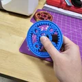 Đồ chơi fidget bánh răng hành tinh (100% Print-In-Place) - Thumbnail 8