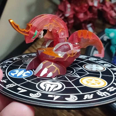 Ultimate Dragonoid V2 - Bakugan