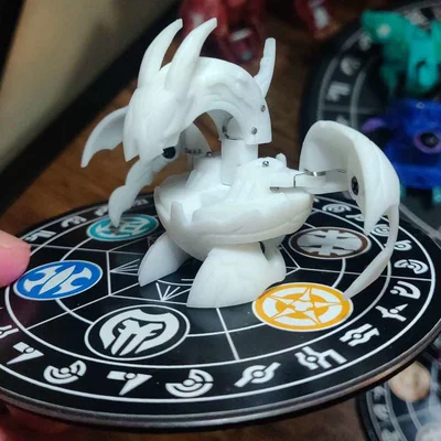 Silent Naga - Bakugan