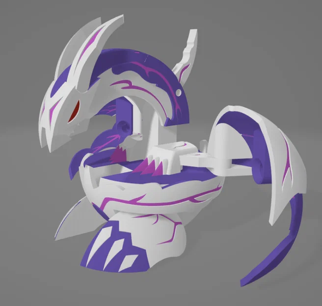 Silent Naga - Bakugan - Image 3