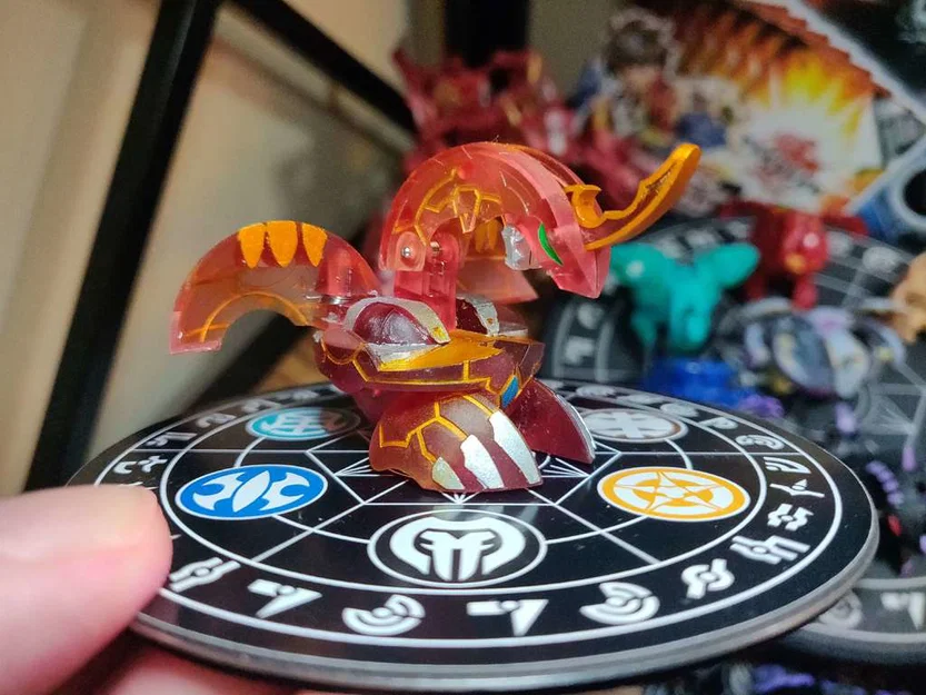 Infinity Dragonoid V2 - Bakugan - Image 1